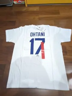 OHTANI17番 ユニフォームМサイズ LOS ANGELES Dodgers