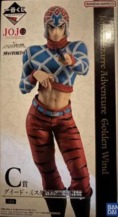 一番くじ　ジョジョ　グイード・ミスタ フィギュア C賞
