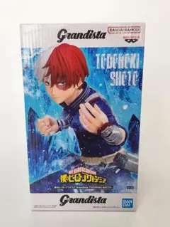 僕のヒーローアカデミア Grandista 轟焦凍 フィギュア 新品未開封 箱付