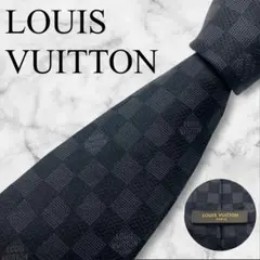 ✨極美品✨ 激レアM76861 LOUISVUITTON ネクタイ LVガストン - メルカリ
