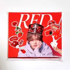 山田涼介 ファミクラストア限定 Deep RED盤 CD シールなし