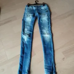 GーSTAR 2101 ライトブルー スキニーデニム