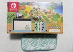 Nintendo Switch あつまれ どうぶつの森セット　ケース付き