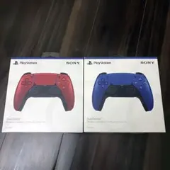 PS5コントローラーDualSense (箱・袋・説明書付き)2セット