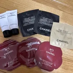 CHANEL シャネル　デパコス　美容液　セラム　サンプル　たっぷり　試供品