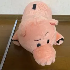 トイストーリー ハム まんぷく寝そべり超超BIGぬいぐるみ　新品未使用プレゼント