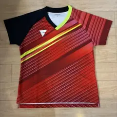 VICTAS 卓球ウェア Sサイズ レッド