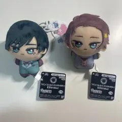 ブルーロック 糸師凛 糸師冴 ちびぐるみ