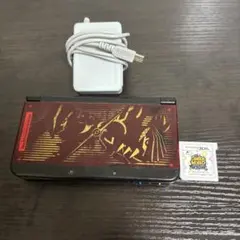 New Nintendo 3DS カセットと充電器つき