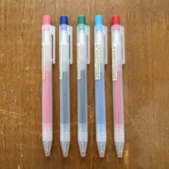 無印良品 MUJI ポールペン 5本セット