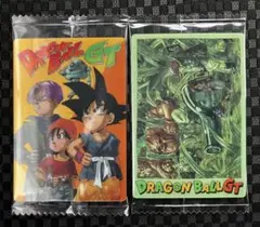 ドラゴンボール　イタジャガ　コンセプト　cr　ドラゴンボールGT　2枚