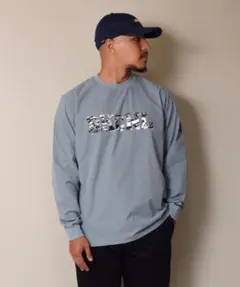 Back Channel バックチャンネル　長袖　ロンT ピステ　美品　Lのサムネイル