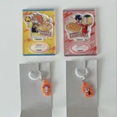 ハイキュー　キャラグルメ2 アクリルチャーム