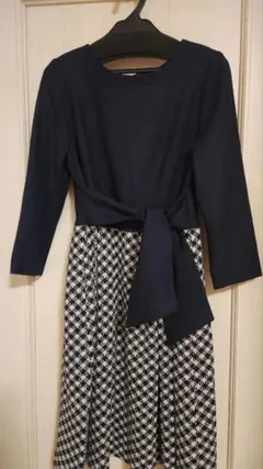 【美品】STRABERRY FIELDS ストロベリーフィールズ　ワンピース