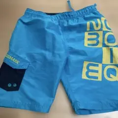 kissmark 水着 サイズ140 青