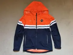 F.C.Real Bristol nike ジャケット オレンジ S