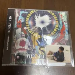 GENERATIONS 6IX PIECE CD アクリルステッカー 佐野玲於
