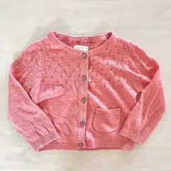 NEXT♡ニットカーディガン♡80♡9-12M