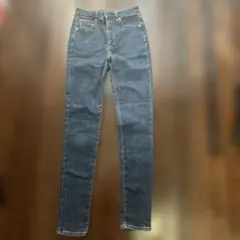 GUレディーススキニーデニムパンツ サイズ:64