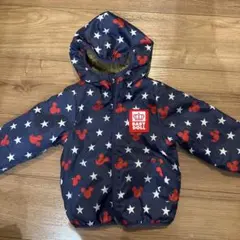 BABY DOLL ミッキーマウス柄 アウター