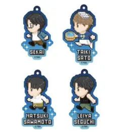 ランファンQUEST トレーディングアクリルキーホルダー FANTASTICS