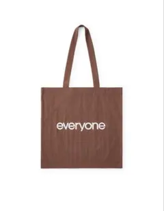 新品】everyone nylon logo tote bag BLACK - メルカリ