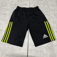 adidas CLIMALITE ゲームパンツ 2ポケット ブラック アディダス