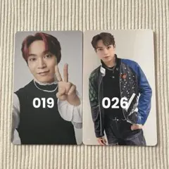 JO1 KIZUNA ラントレ 與那城奨 019 026 セット