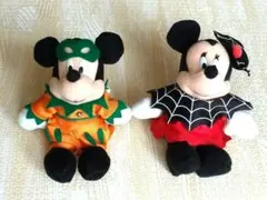 ハロウィン ミッキーマウス ミニーマウス ぬいぐ 東京ディズニーランド