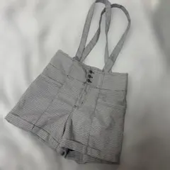 レピピアルマリオサスペ付きハイウェストパンツ