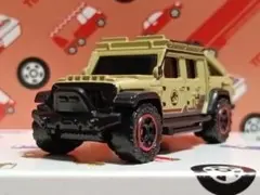 マッチボックス　Jeep Gladiator