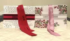 Dior 2026クラッチ型ギフトボックス　おまけ袋付き
