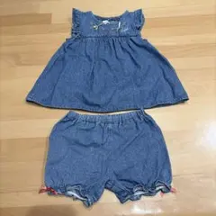 SLAP SLIP デニムセットアップ 80のサムネイル