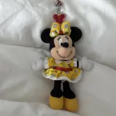 東京ディズニーリゾート30周年 　ミニー ぬいぐるみストラップ