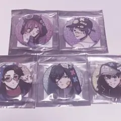 ブルーロック 千切 玲王 雪宮 凛 潔 でびデコパーカーグリッター缶バッジ