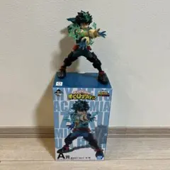 一番くじ　僕のヒーローアカデミア　A賞　緑谷出久　フィギュア