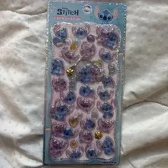 スティッチ　プチドロップステッカー　ボンボンドロップシール　新品未開封