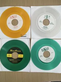 Top-Deck SKA 45's BOX 7インチレコード8枚組 - メルカリ