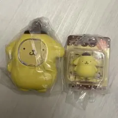 ポムポムプリン ガチャガチャ キーホルダー サンリオフォトフレームマスコット2