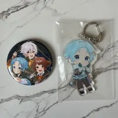 ゆたくん みぬた はやさか クルキ・アモ 缶バッジ アクキー まぎすと すにすて