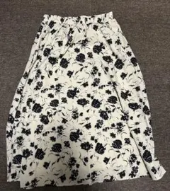Dazy 花柄フレアスカート XL