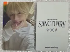 TXT SANCTUARY weverse global 特典 ボムギュ