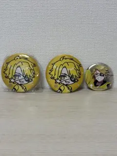 カラフルピーチ たっつん 缶バッジ3個セット