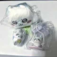 ちいかわ モモンガ 3点セット　ねそべりぬいぐるみ