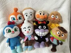 アンパンマン ぬいぐるみ 8体セット