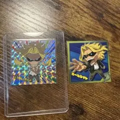 ヒロアカウエハースシール　オールマイトUR