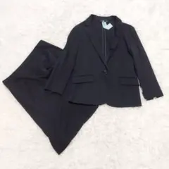 UNTITLED アンタイトル スカートスーツセットアップ ウォッシャブル 大