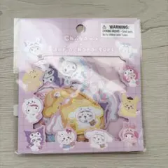 ちいかわ　サンリオ　コラボ　ステッカーセット