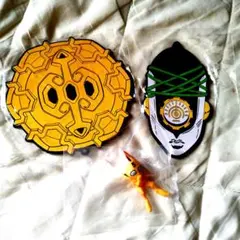 ジョジョの奇妙な冒険 ラバーコースター・No5フィギュアセット