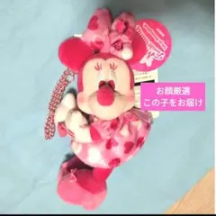 ミニー　ぬいぐるみチャーム ディズニーパルパルーザ ミニーのファンダーランド